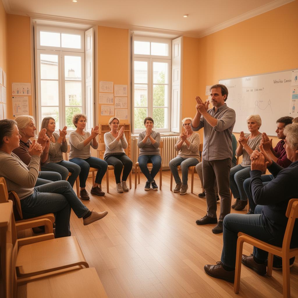 Salle de formation LSF à Bordeaux